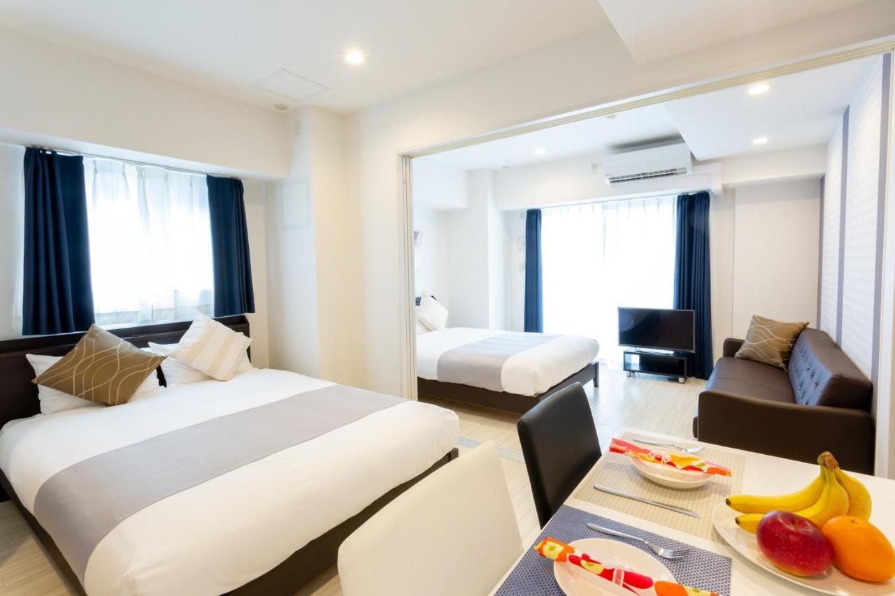 Bon Condo Namba Nipponbashi Osaka Buitenkant foto