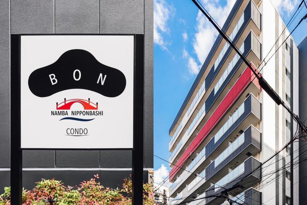 Bon Condo Namba Nipponbashi Osaka Buitenkant foto