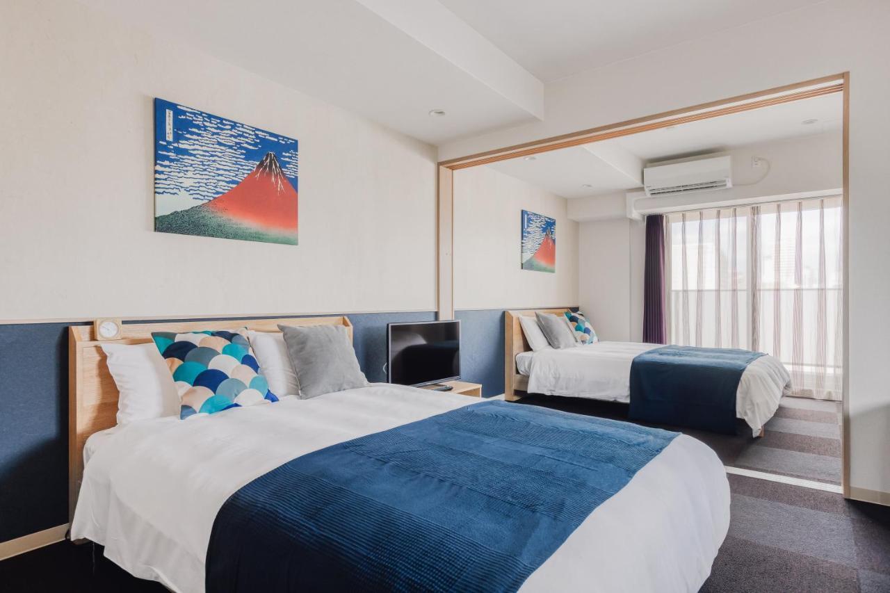 Bon Condo Namba Nipponbashi Osaka Buitenkant foto
