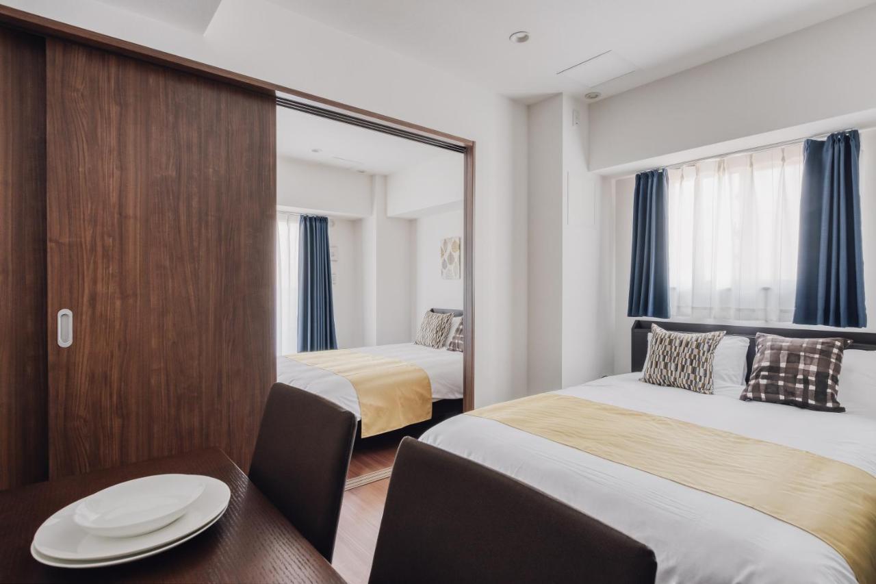 Bon Condo Namba Nipponbashi Osaka Buitenkant foto