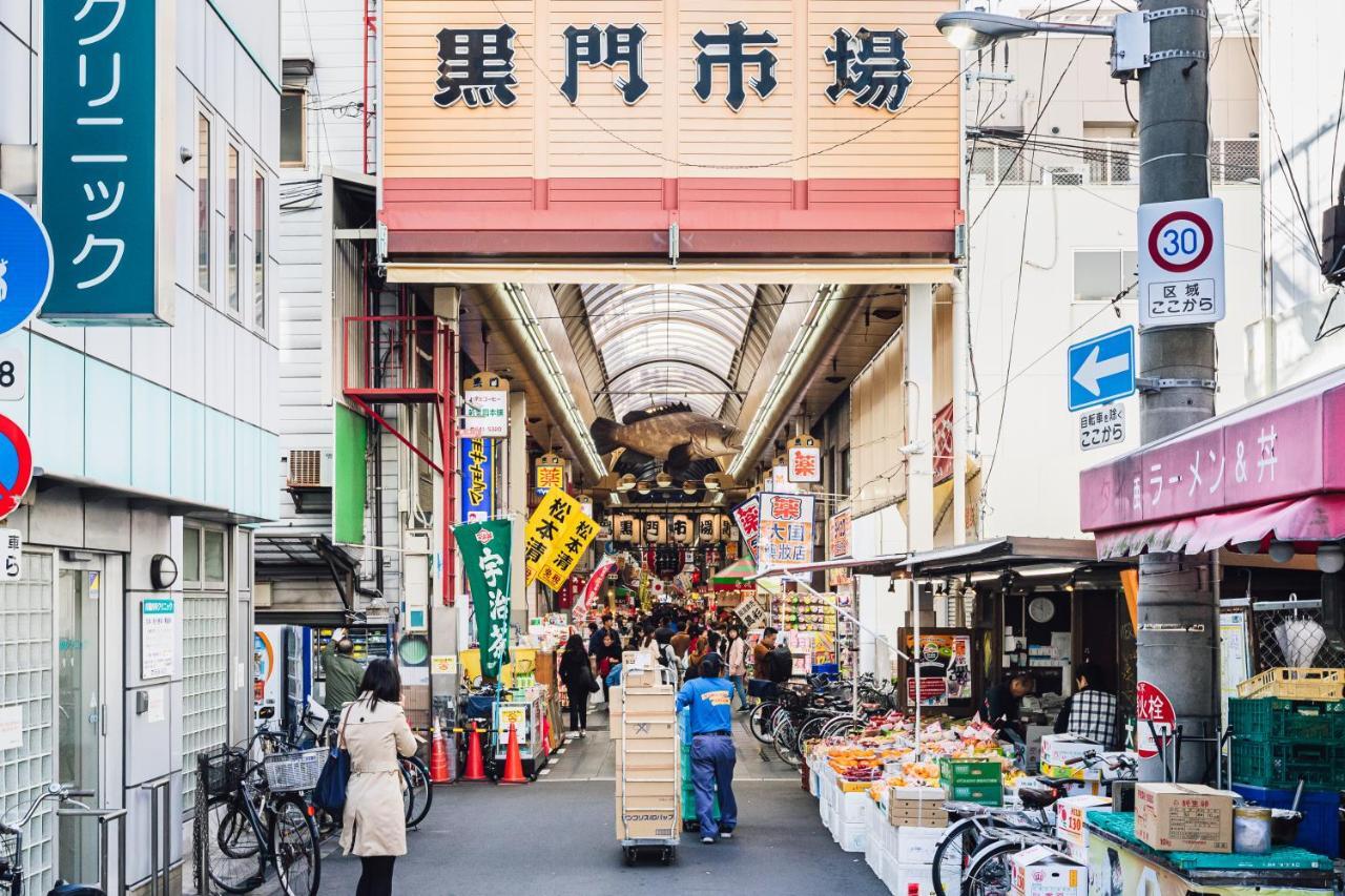 Bon Condo Namba Nipponbashi Osaka Buitenkant foto