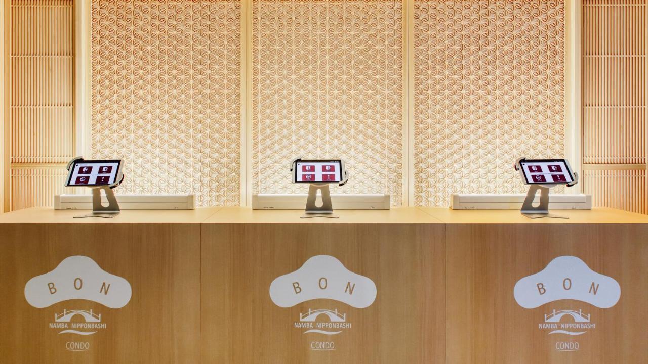 Bon Condo Namba Nipponbashi Osaka Buitenkant foto