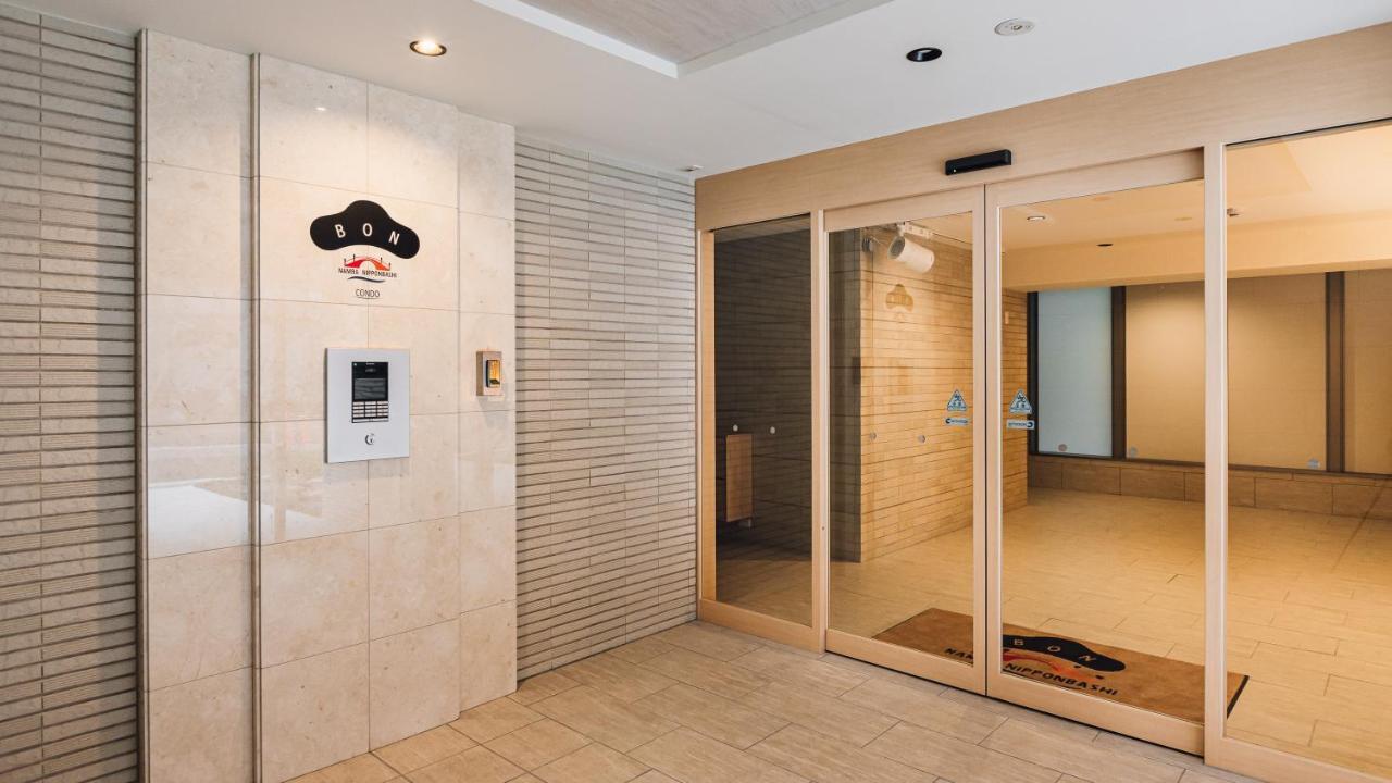 Bon Condo Namba Nipponbashi Osaka Buitenkant foto